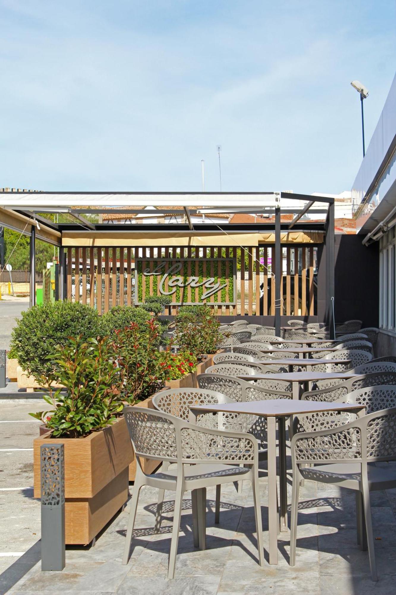Hostal Restaurante El Cary Montemayor Exterior foto
