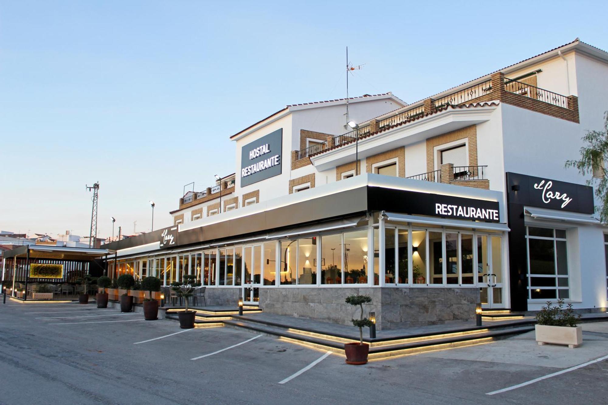 Hostal Restaurante El Cary Montemayor Exterior foto