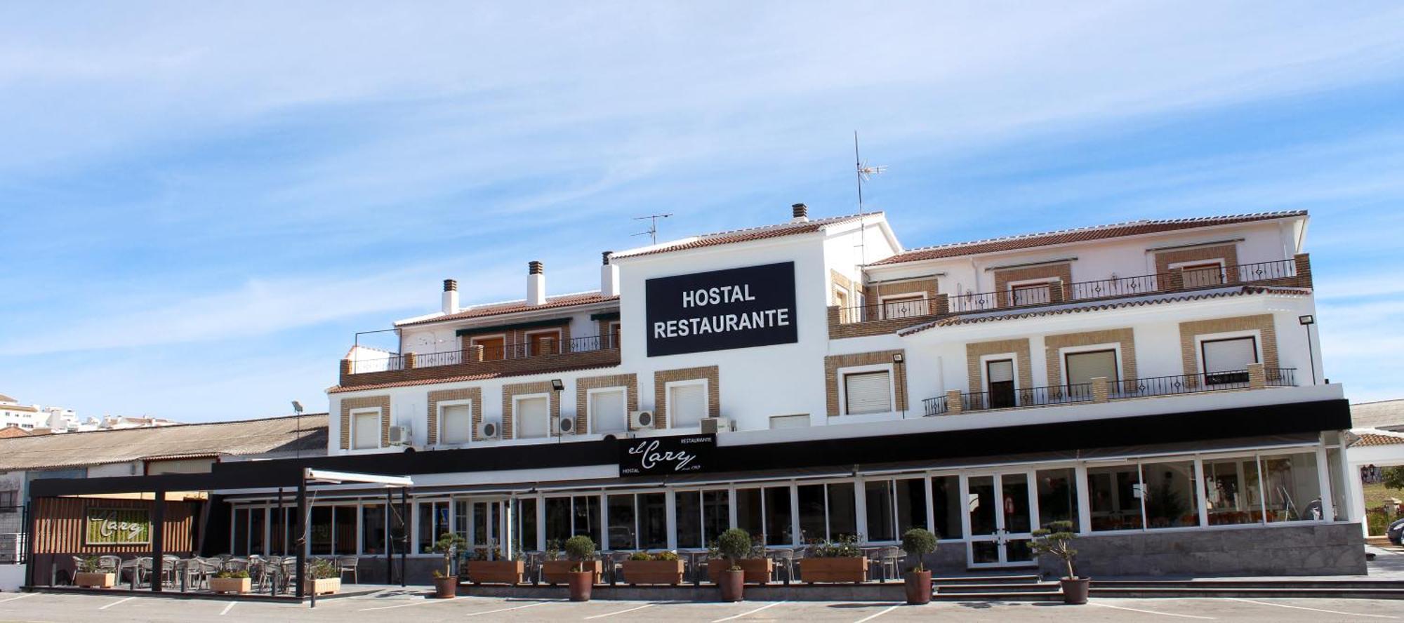 Hostal Restaurante El Cary Montemayor Exterior foto